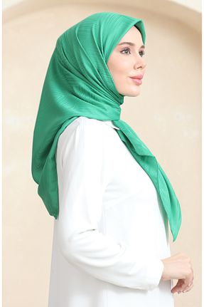 روسری سبز پلی استر sefamerve - کد 864993822
