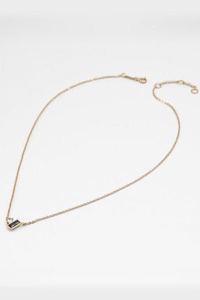 گردنبند استیل ( فولاد ) طلائی زنانه روکش طلا Aldo - کد 865008862