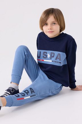 ست لباس راحتی سرمه ای بچه گانه چاپی U.S. Polo Assn. - کد 865032276