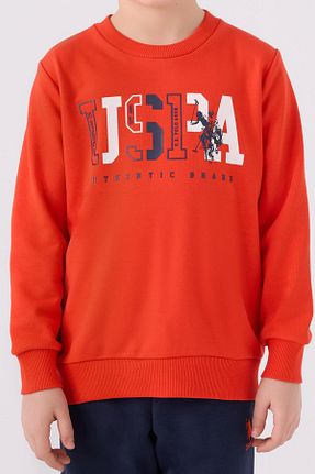 ست لباس راحتی صورتی بچه گانه چاپی U.S. Polo Assn. - کد 865030771