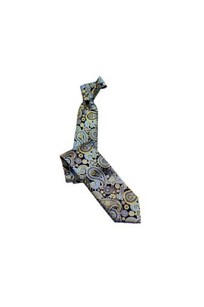 کراوات سرمه ای مردانه پارچه VENCHY - کد 865021479