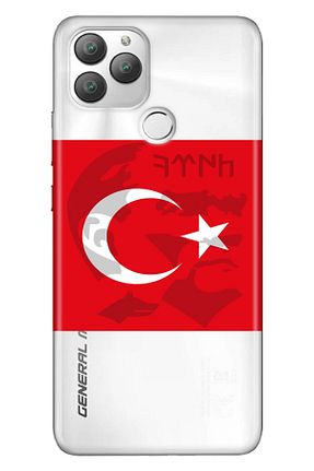 کاور و قاب سفید General Mobile - کد 284756955