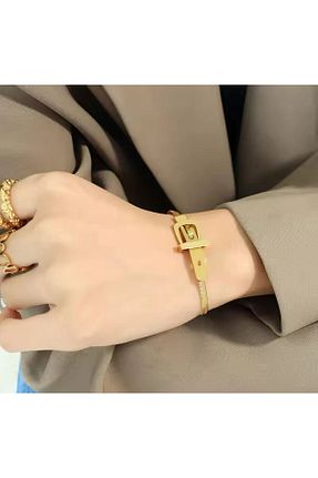 دستبند استیل (فولاد) رنگی زنانه استیل (فولاد) YASİN TOPÇU - کد 865029913
