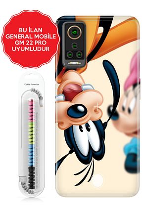 کاور و قاب رنگی General Mobile - کد 841120382