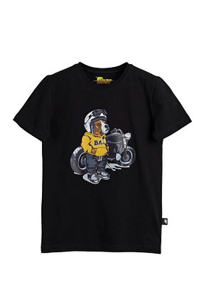 تیشرت اسپرت آبی زنانه رگولار Bad Bear - کد 830606998