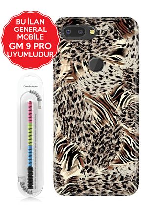 کاور و قاب رنگی General Mobile - کد 841099040