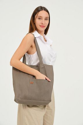 کیف دوشی قهوه ای زنانه BUSA - کد 733850379