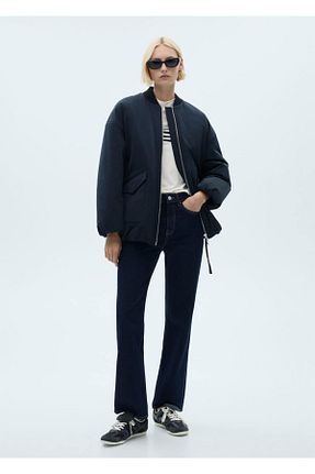 پلیور نباتی زنانه رگولار MANGO - کد 839493931
