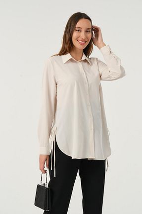 پیراهن بارداری بژ زنانه BUSA - کد 830847034