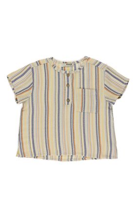 پیراهن نباتی بچه گانه رگولار Panço - کد 690616774