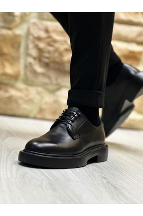کفش کژوال مشکی مردانه پاشنه کوتاه (1 - 4 سانتی متر) ByItallanoshoes - کد 865112260