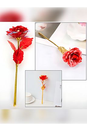 گل خشک و مصنوعی قرمز rkmstore - کد 865074853