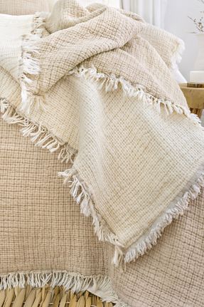 روتختی سایز بزرگ بژ 240 x 260 MEET MAYA NATURAL - کد 800908369