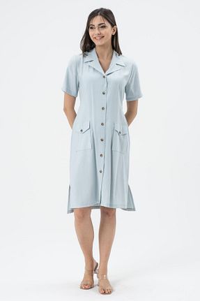 لباس بارداری سبز زنانه بافتنی BUSA - کد 737808541