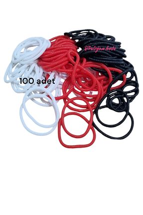 گیره سر مشکی زنانه سیلیکون erdoğan hobi - کد 865067762