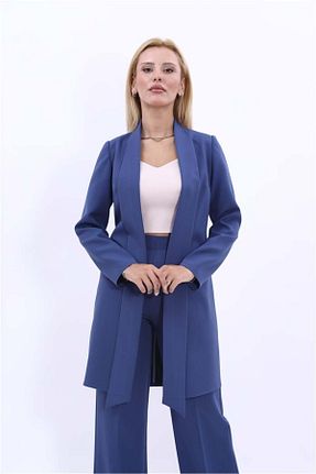 کت سرمه ای زنانه رگولار ÖNDER ÖZSOY - کد 736407658