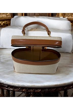 کیف دستی بژ زنانه سایز متوسط CemreBoutique - کد 862205028