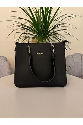 کیف دوشی بژ زنانه چرم مصنوعی Armine - کد 865085661
