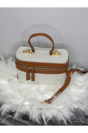 کیف دستی بژ زنانه سایز متوسط CemreBoutique - کد 862205028