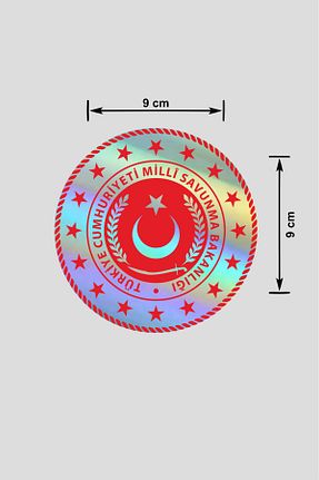 آرما استیکر و نوار فسفر زرشکی ZeytinReklam - کد 865162029