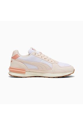 کفش اسنیکر سفید زنانه بند دار Puma - کد 859630216