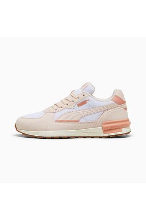 کفش اسنیکر سفید زنانه بند دار Puma - کد 859630216