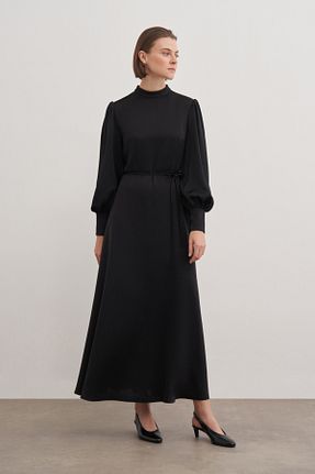 لباس حجاب مشکی زنانه رگولار Aker - کد 865108807