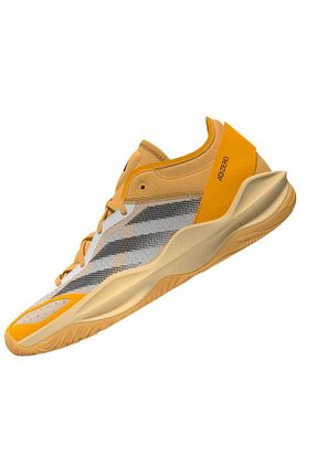 کفش بسکتبال زرد مردانه پارچه ای adidas - کد 831582281