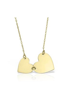 گردنبند طلا زرد زنانه 14 عیار MİNİMAL - کد 861552073