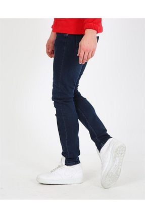 شلوار جین آبی مردانه پاچه ساده Twister Jeans - کد 330079631