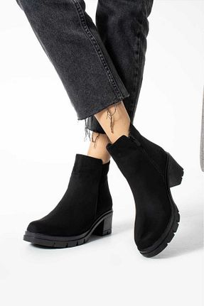 بوت / نیم بوت مشکی زنانه جیر Zoom Women Style - کد 865160561