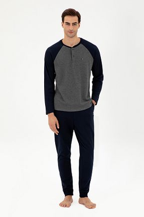 ست لباس راحتی طوسی مردانه ساده U.S. Polo Assn. - کد 865159903