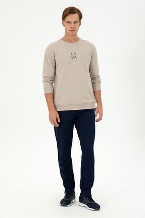 شلوار کرمگن سرمه ای مردانه Comfort U.S. Polo Assn. - کد 865156078