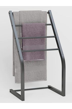 نظم دهنده حمام مشکی فلزی LuLu Home - کد 865155719