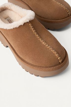 دمپائی قهوه ای زنانه EVA UGG - کد 858476926