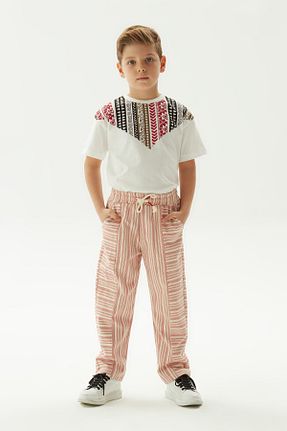شلوار بژ بچه گانه بافتنی Nebbati - کد 828869944