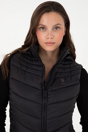 جلیقه مشکی زنانه رگولار U.S. Polo Assn. - کد 865170022