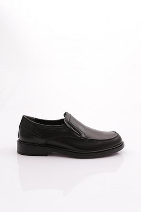 کفش کلاسیک مشکی مردانه چرم خالص Dgn - کد 865164610