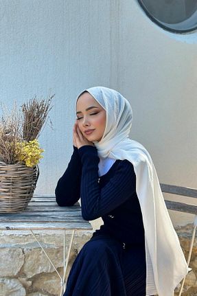 لباس سرمه ای زنانه تریکو QUQA - کد 865171192