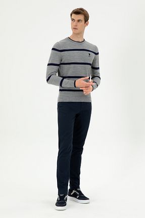 شلوار سرمه ای مردانه بافتنی U.S. Polo Assn. - کد 865170361