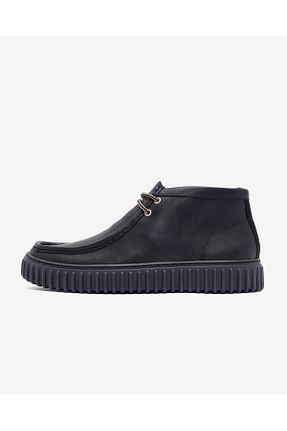 بوت / نیم بوت مشکی مردانه جیر CLARKS - کد 865164085