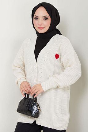رویه حجاب بژ زنانه رگولار hafsamina - کد 865169348