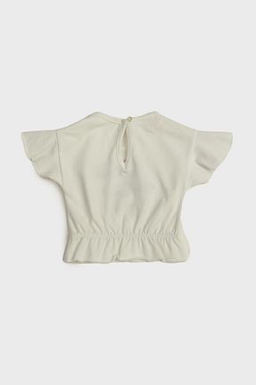 بلوز سفید بچه گانه ساده Layette - کد 819345206