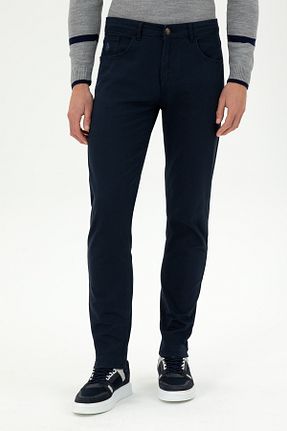 شلوار سرمه ای مردانه بافتنی U.S. Polo Assn. - کد 865170361