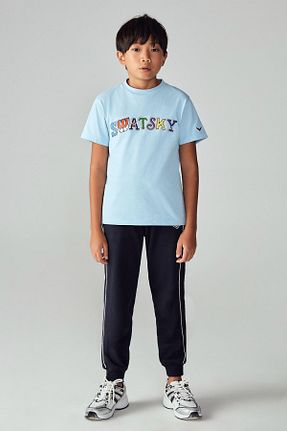 تیشرت متالیک بچه گانه رگولار SWATSKY - کد 760578725