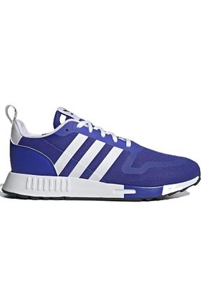 کفش اسنیکر آبی مردانه بند دار adidas - کد 865174467