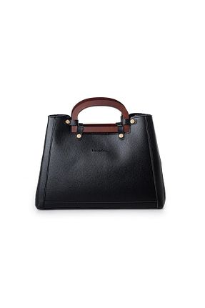 کیف دوشی مشکی زنانه چرم مصنوعی Lucky Bees - کد 865176060