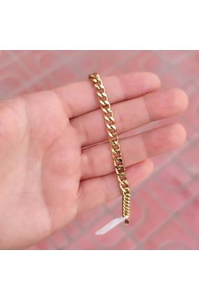 دستبند استیل (فولاد) صورتی زنانه استیل (فولاد) Güler Yüzlü Silver - کد 822816903