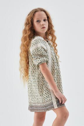 لباس سبز بچه گانه بافتنی Tyess - کد 652681203