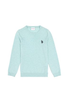 پلیور مشکی بچه گانه ساده U.S. Polo Assn. - کد 865181457